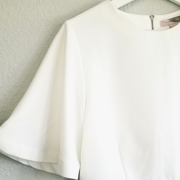 YS F21 Dressy Cropped Top SZ- Lg - Picture 2 of 8